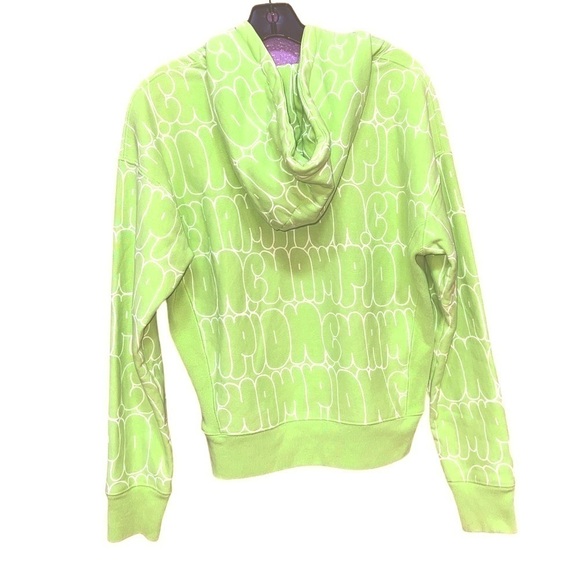 Champion women’s bubble letter hoodie reverse weave size S - Picture 6 of 8